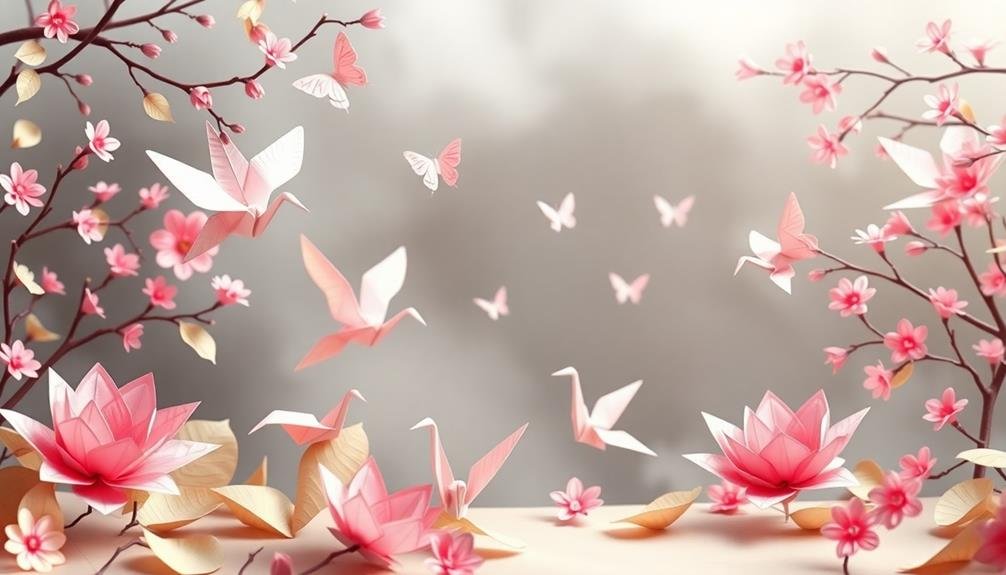serene nature inspired aesthetics
