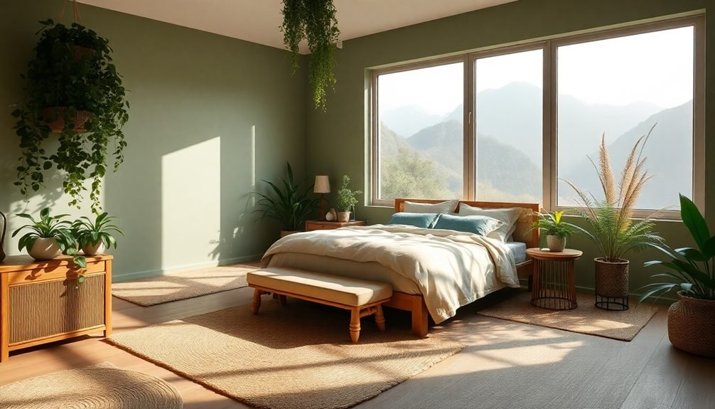 serene nature inspired retreat