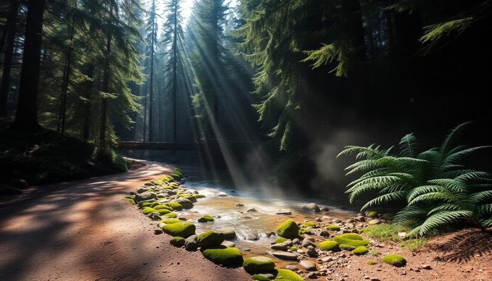 serene nature trail adventure