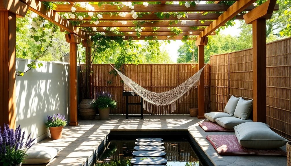 serene outdoor diy retreats