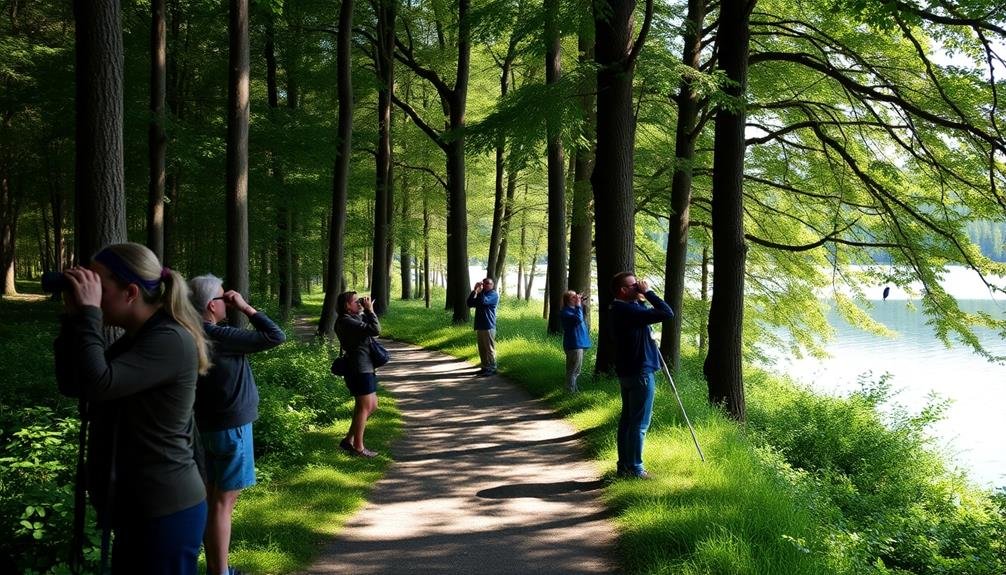 serene outdoor exploration activities