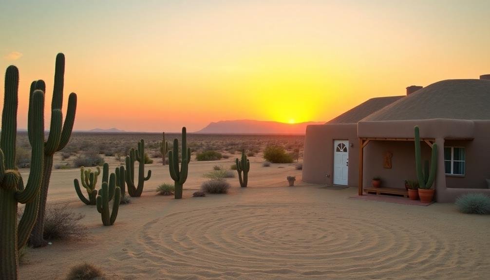 serene retreat for creativity