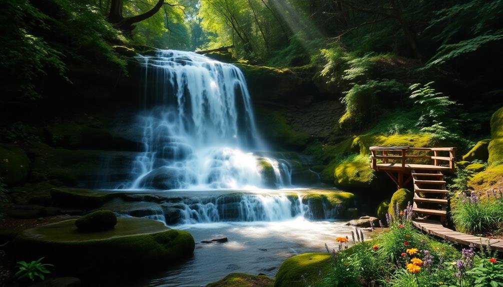 serene waterfall destinations guide