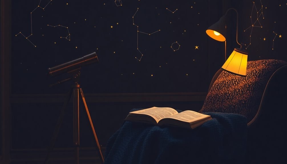 serenity in starry skies