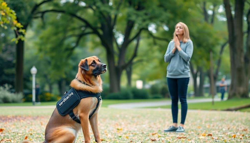 service dogs for anxiety