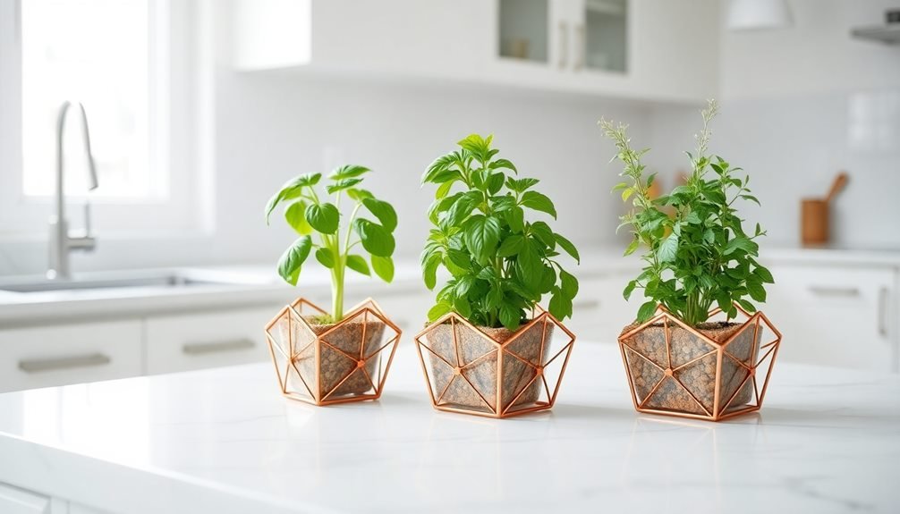 simple indoor herb garden