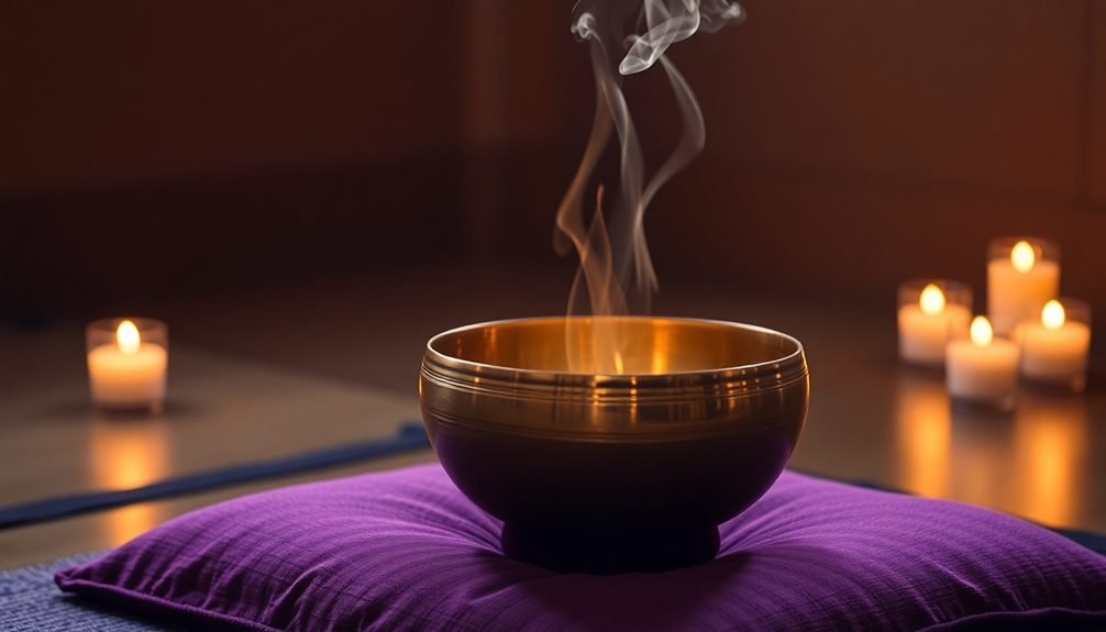 singing bowls promote relaxation