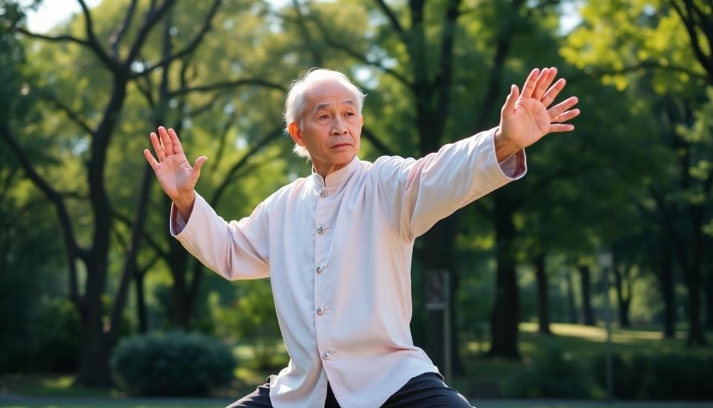 single whip enhances mental balance