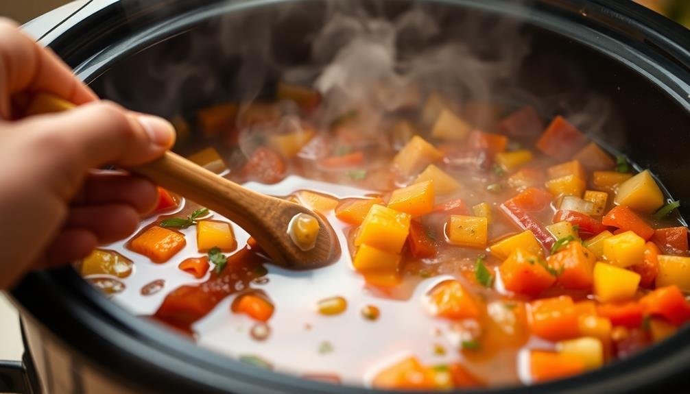 slow cookers reduce stress