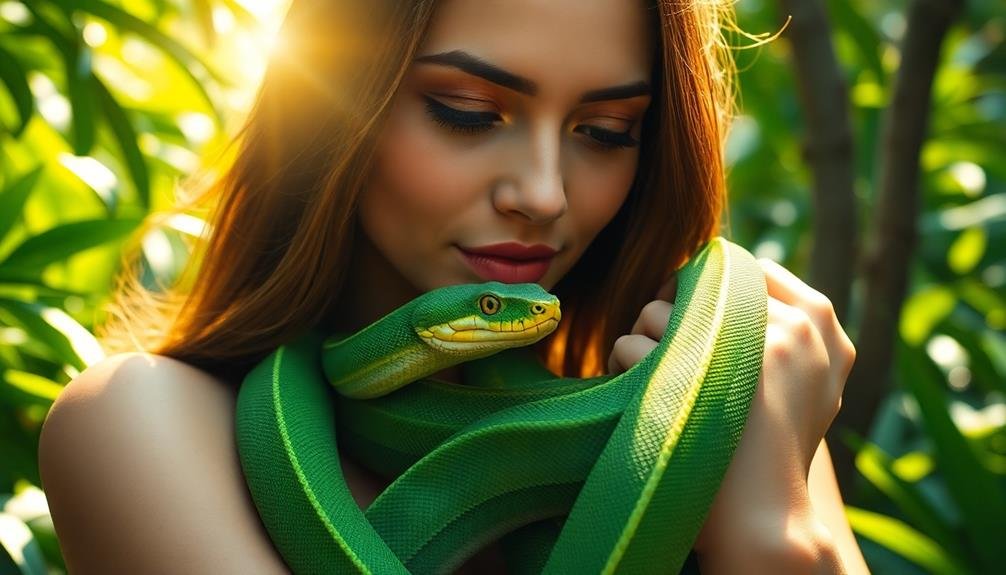 snake handling stress relief techniques