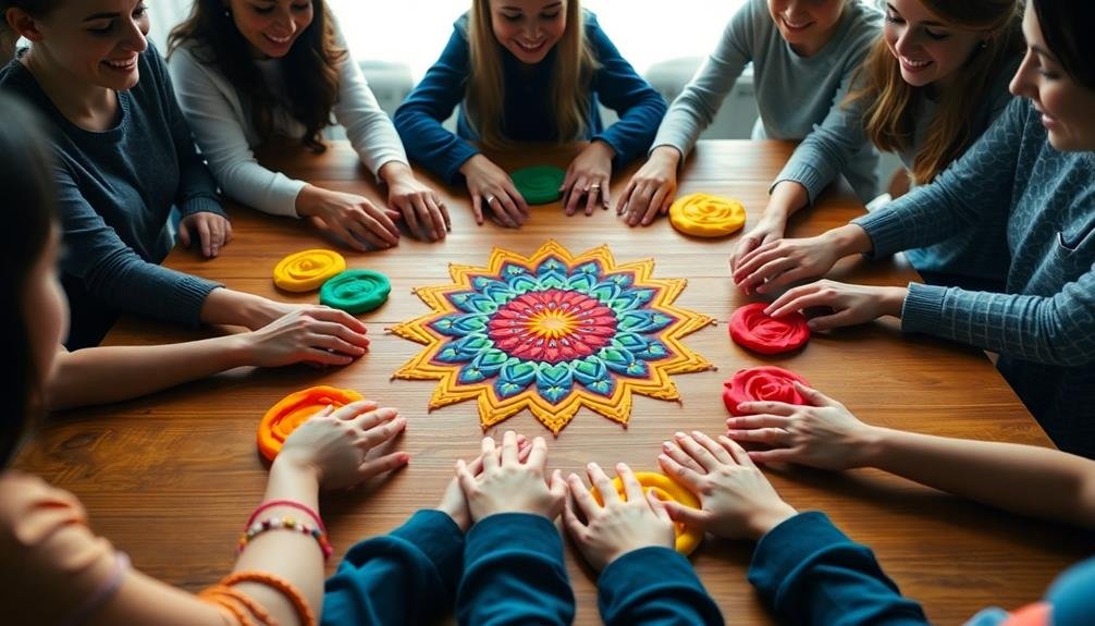 social engagement through group activities