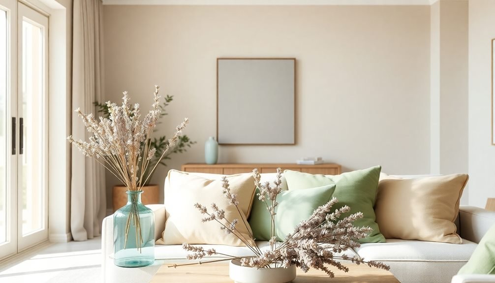 soothing accent color choices