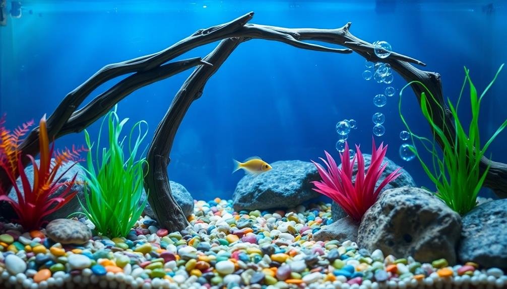 soothing aquarium decor ideas