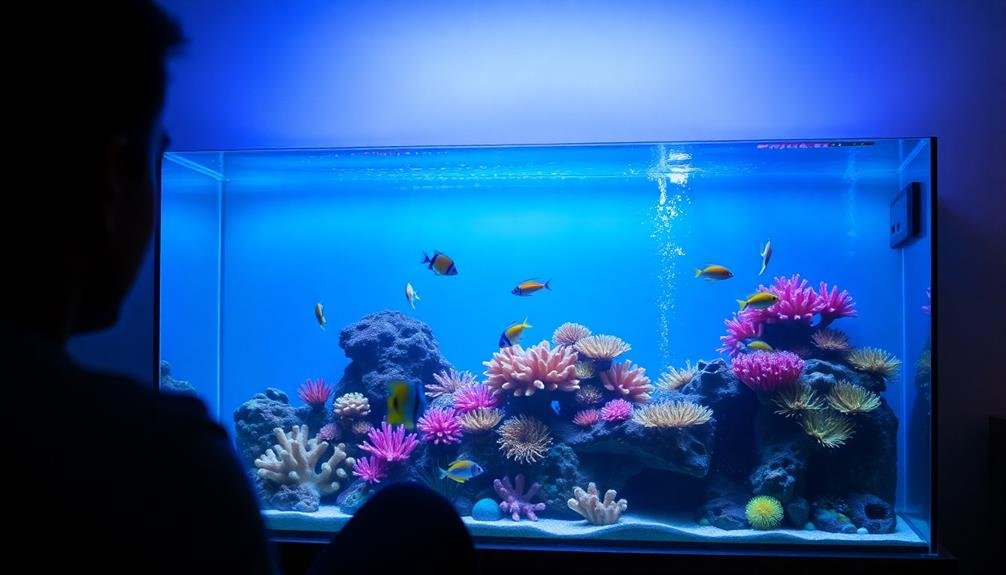 soothing blue light benefits