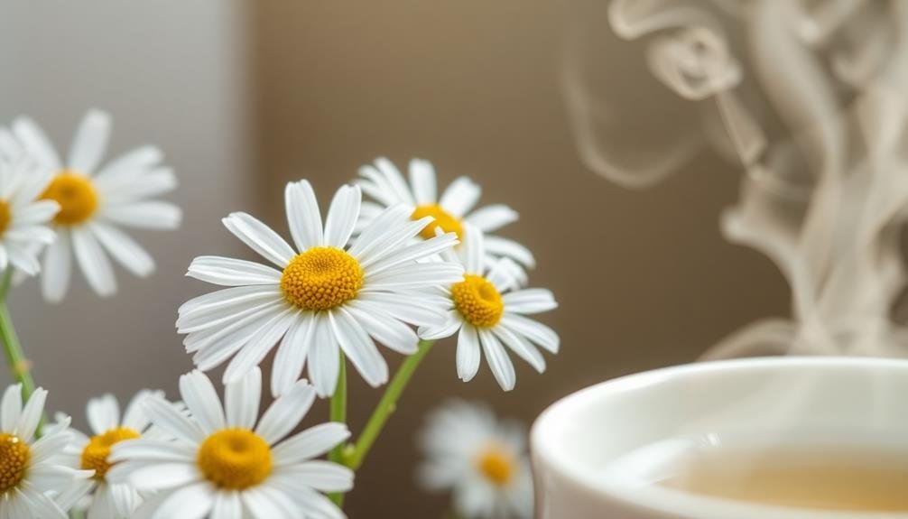 soothing chamomile floral remedy