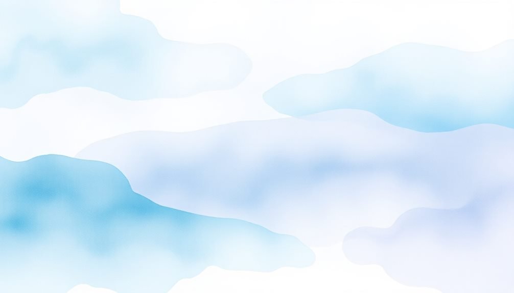 soothing color combinations palette