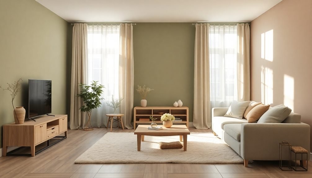 soothing color selection guide