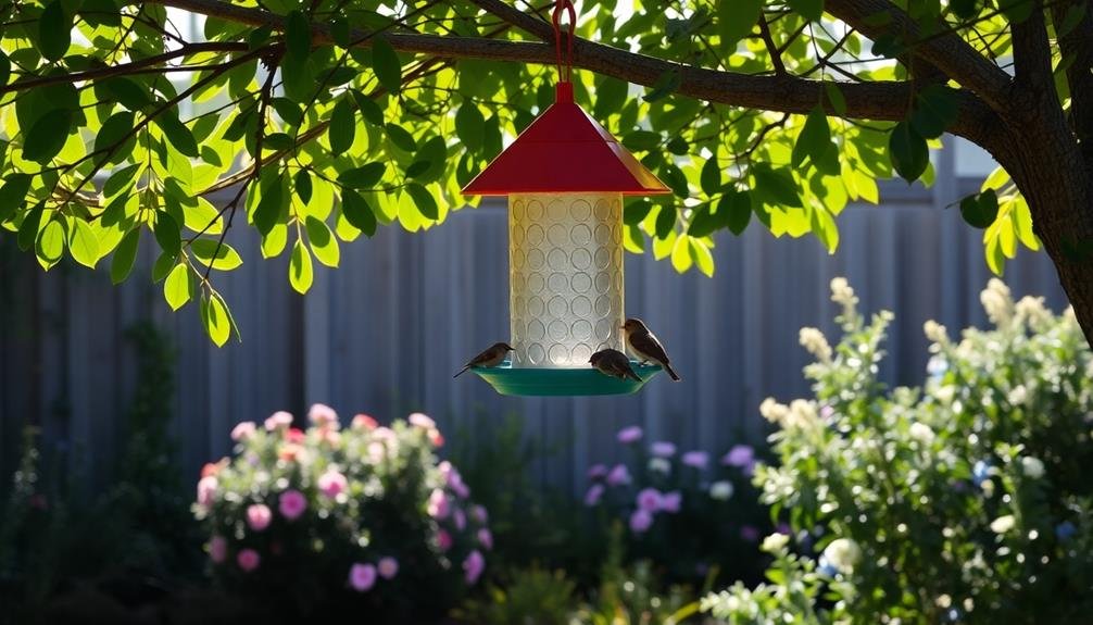 soothing effect of birdsong