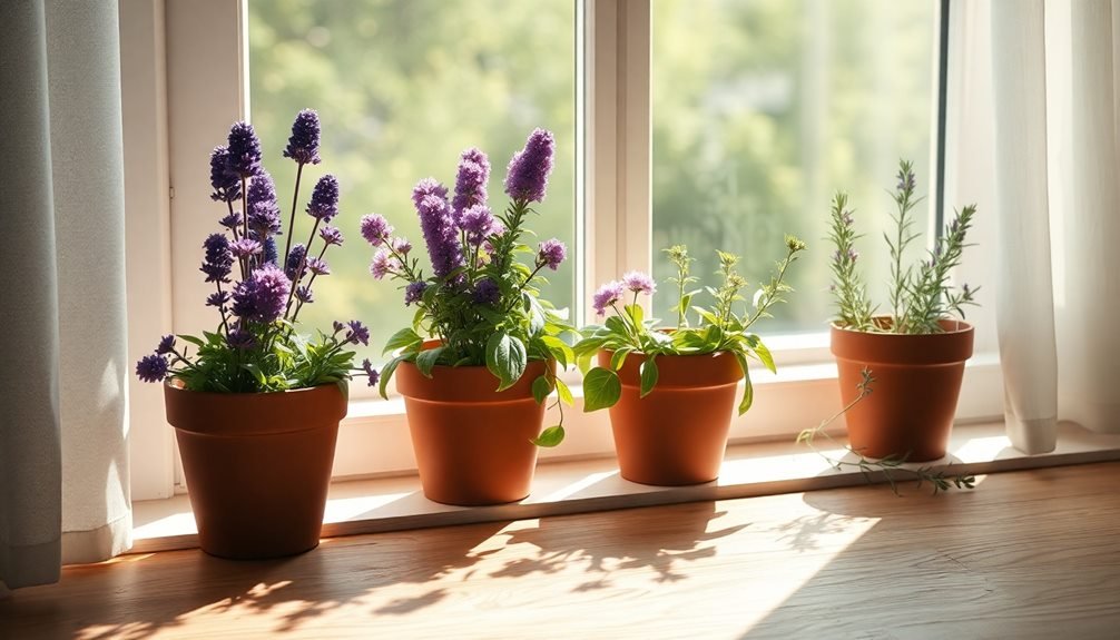 soothing herbal garden tips