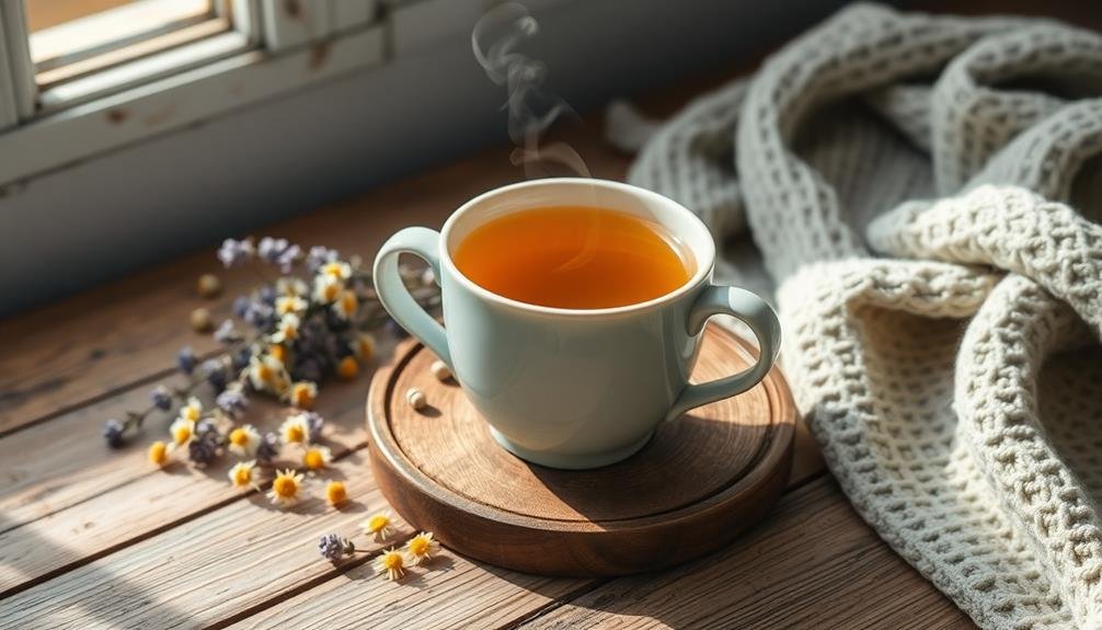 soothing herbal tea blend