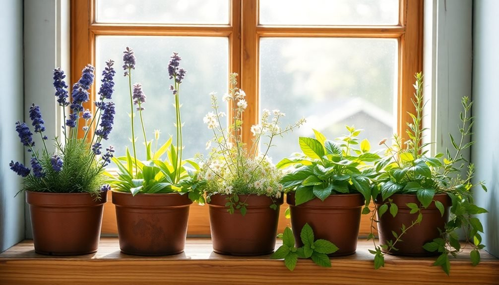 soothing herbs for home