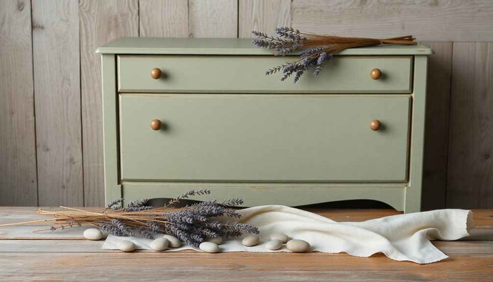 soothing hues and patterns