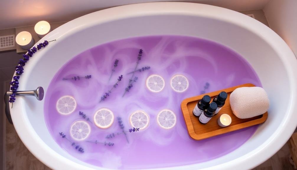 soothing lavender bergamot blend