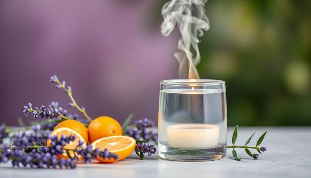 soothing lavender bergamot fusion