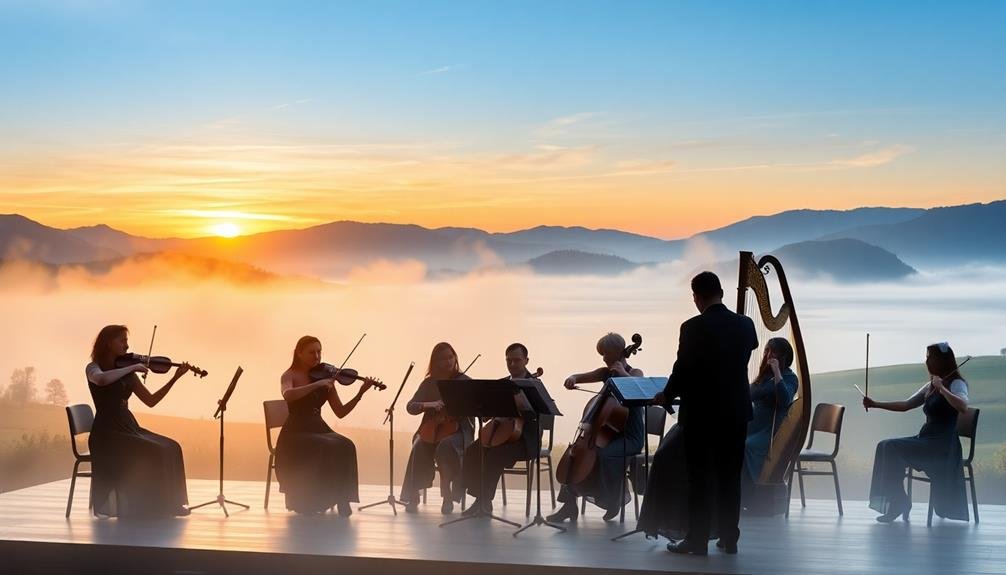 soothing orchestral music selections