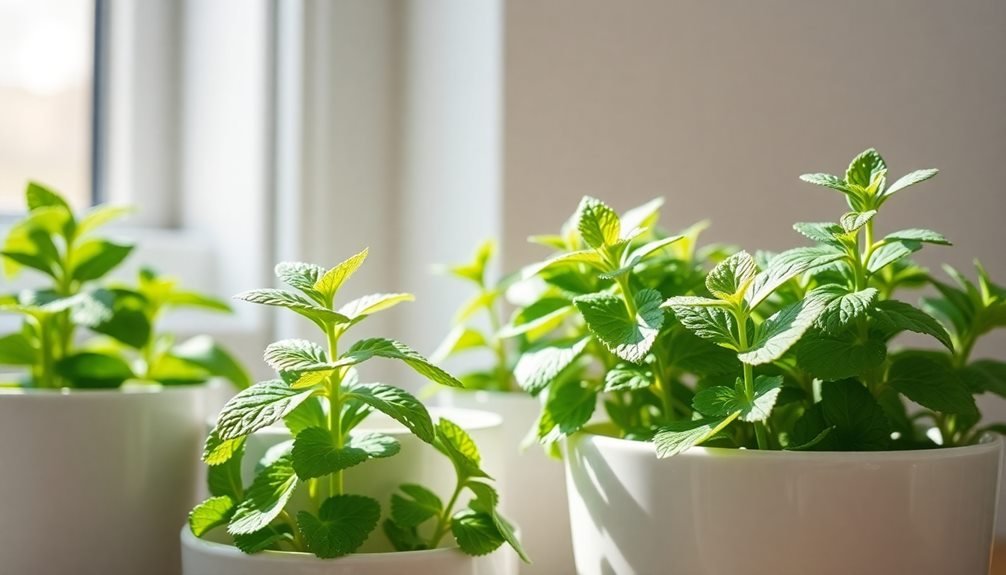 soothing peppermint for relaxation