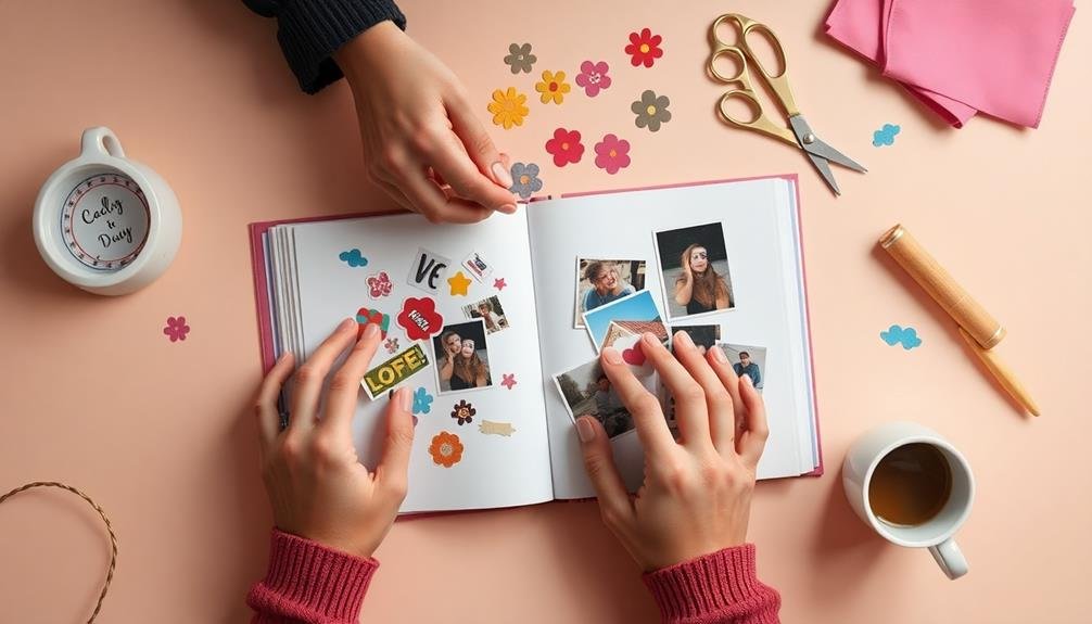 soothing scrapbook creativity tips