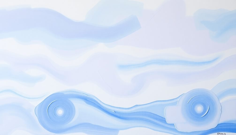 soothing texture painting techniques