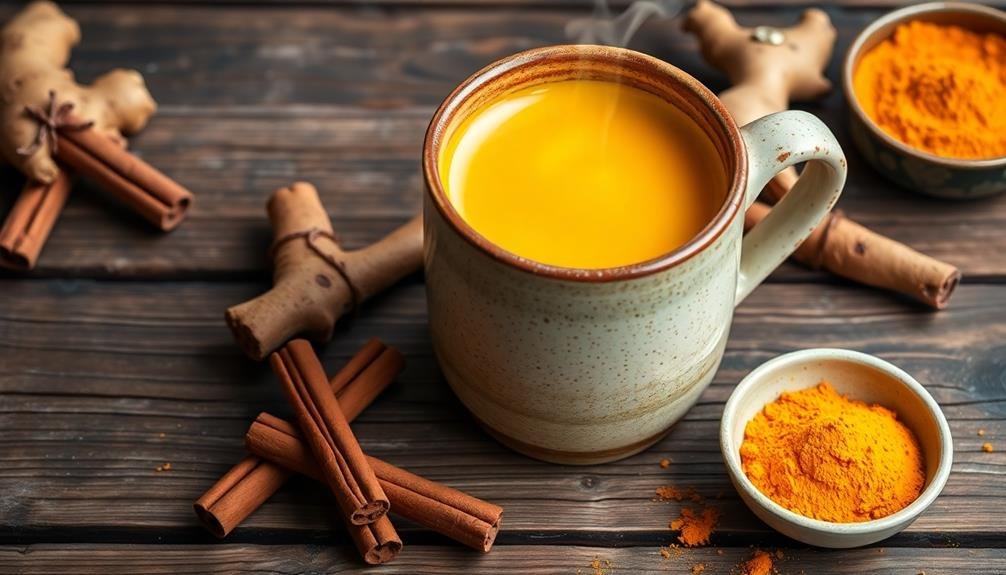 soothing turmeric latte recipe