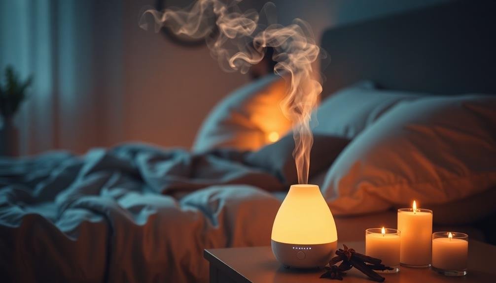 soothing vanilla sleep aroma