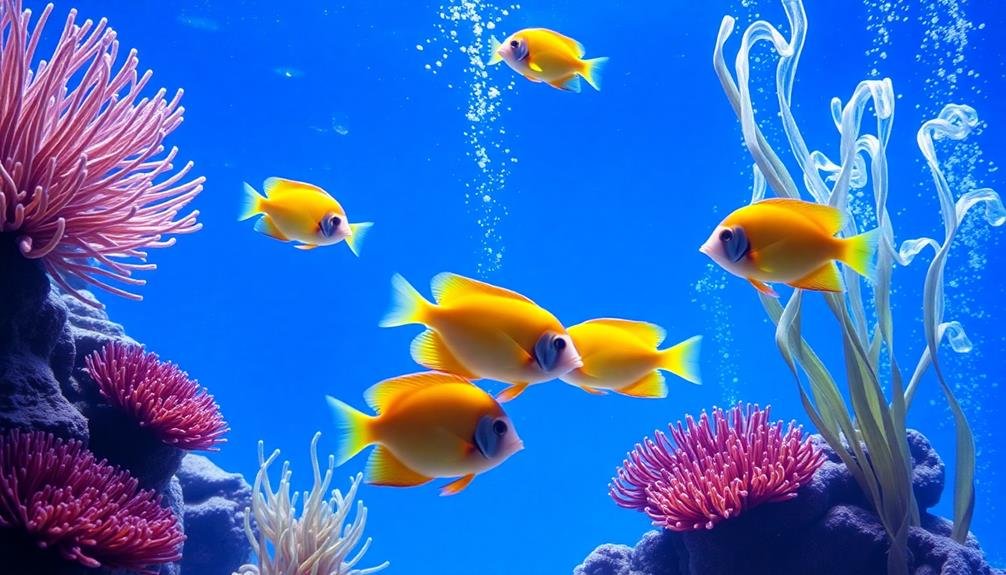 soothing visual sensory experience
