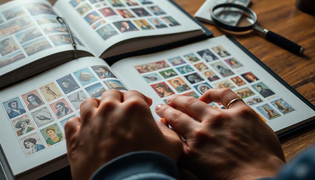 stamp collecting as meditation