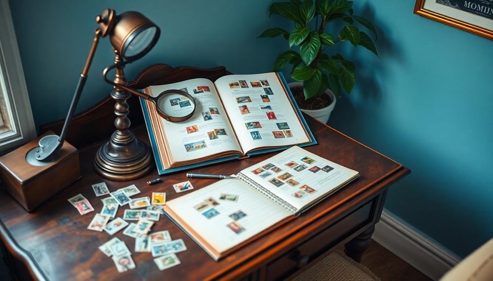 stamp collecting as therapy