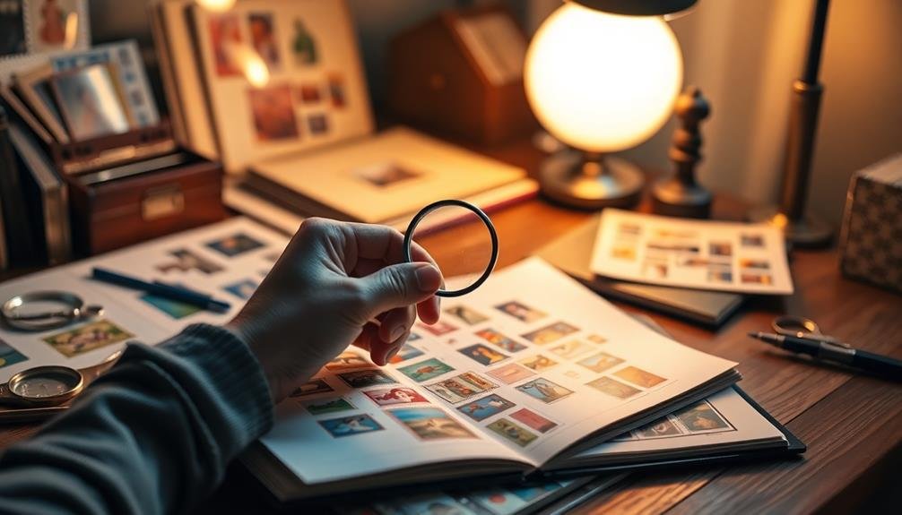 stamp collecting eases social anxiety