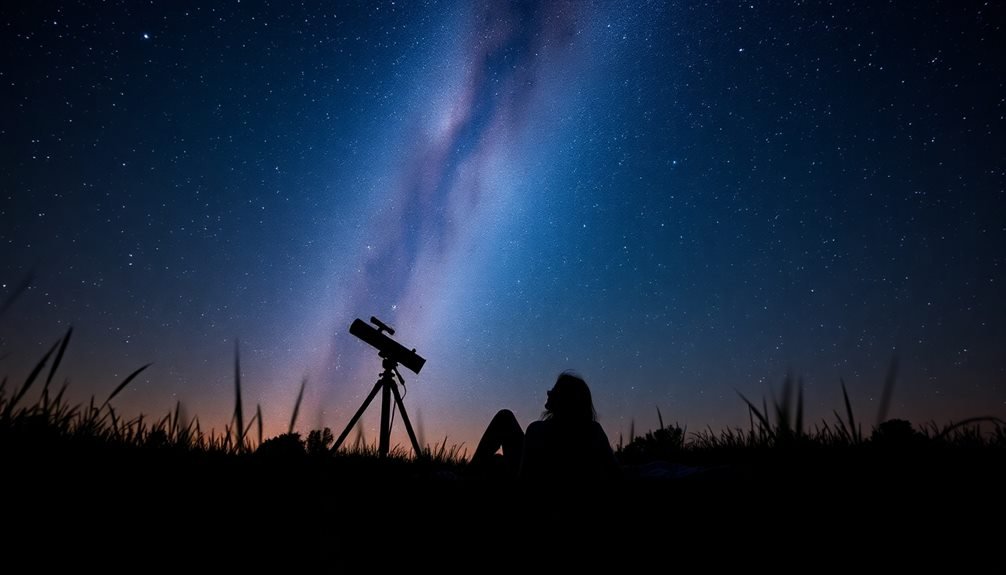 stargazing alleviates anxiety symptoms