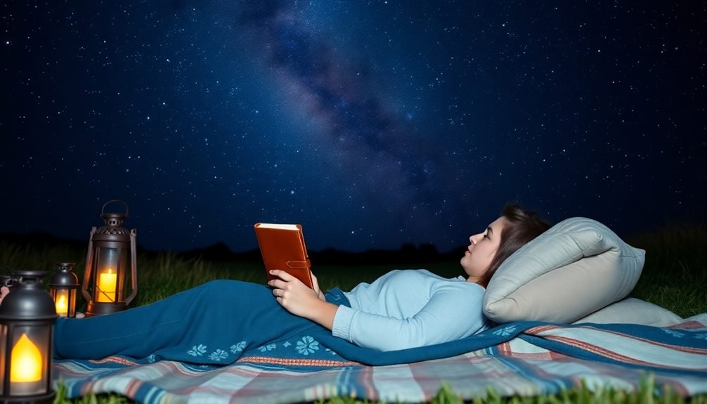 stargazing for anxiety relief