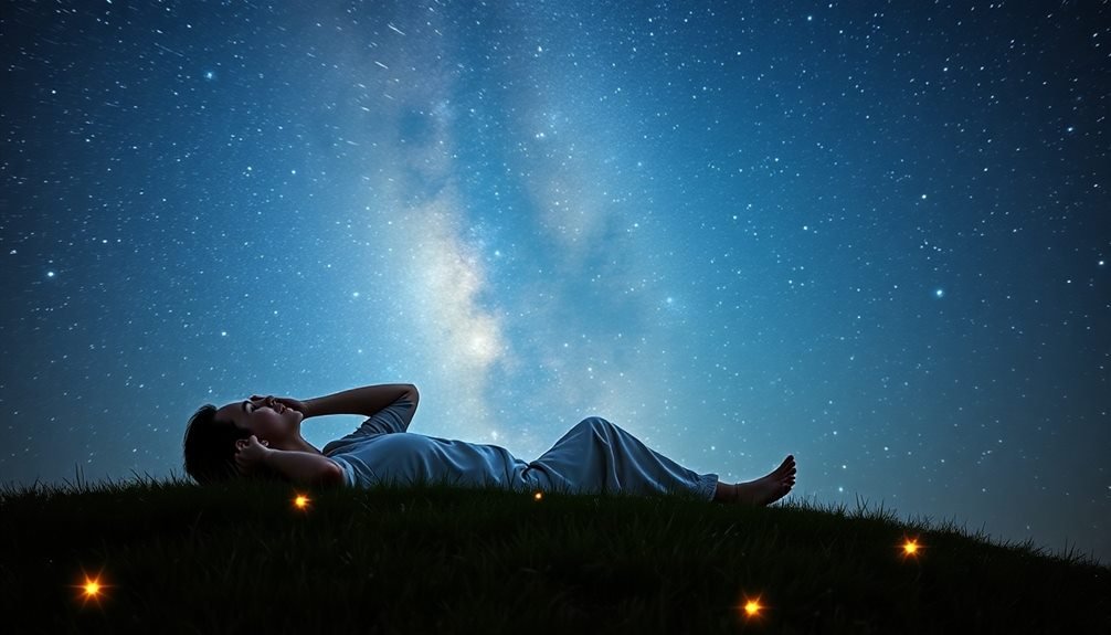 stargazing promotes mental wellness