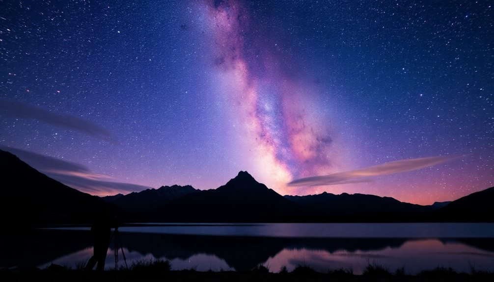 stargazing serenity through photography