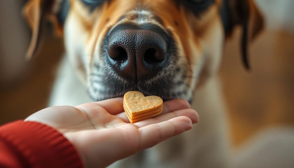 strengthen relationships with treats