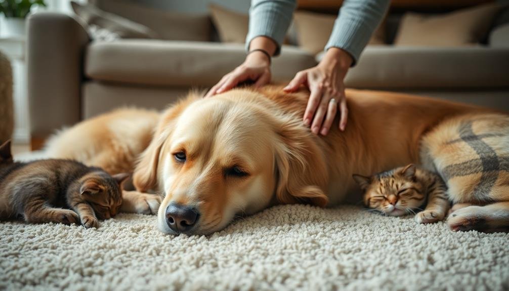 strengthening pet relationships together