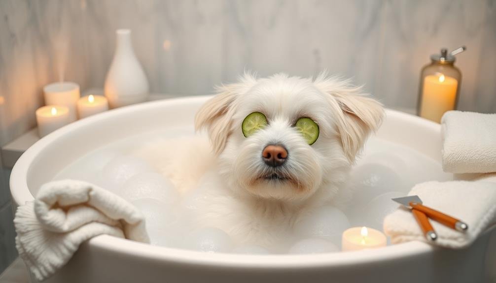 stress free dog grooming techniques