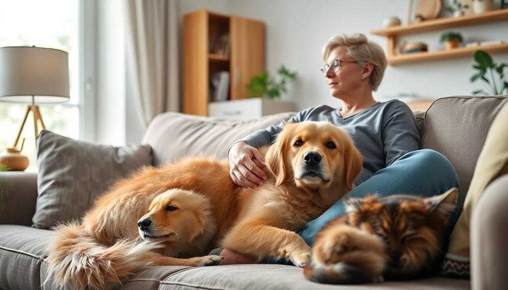 stress reducing pet companions