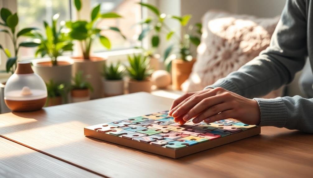 stress relief puzzles for relaxation