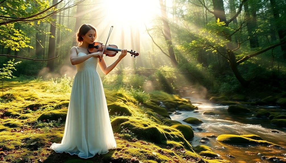 Tranquil Violin Melodies: Stress Relief Through Strings