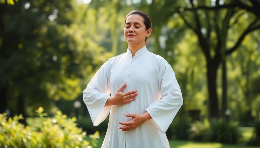 stress relieving qigong techniques