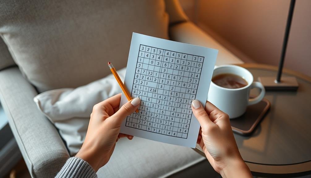 sudoku and numerical puzzles